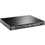 Фото Коммутатор TP-Link T2600G-28MPS, 24-port Giga, 4 SFP port Giga, L2