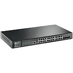 Фото Коммутатор TP-Link T2600G-28TS, 24-port Giga, 4 SFP port Giga, L2