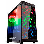 Изображение Корпус GAMEMAX Polaris Black без БП Фото Корпус GAMEMAX Polaris Black без БП