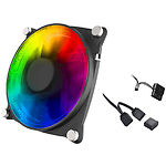 Изображение Вентилятор 120мм GAMEMAX GMX-12-RBB Big bowl ARGB Фото Вентилятор 120мм GAMEMAX GMX-12-RBB Big bowl ARGB