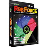 Изображение Вентилятор 120мм GAMEMAX GMX-12RGB Фото Вентилятор 120мм GAMEMAX GMX-12RGB