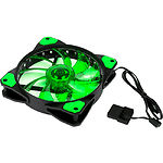 Фото Вентилятор 120мм GAMEMAX GMX-AF12G Green