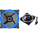 Изображение Вентилятор 120мм GAMEMAX GMX-RF12B RingForce Blue LED Фото Вентилятор 120мм GAMEMAX GMX-RF12B RingForce Blue LED