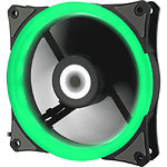 Изображение Вентилятор 120мм GAMEMAX GMX-RF12-G RingForce Green LED Фото Вентилятор 120мм GAMEMAX GMX-RF12-G RingForce Green LED