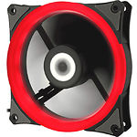 Изображение Вентилятор 120мм GAMEMAX GMX-RF12-R RingForce Red LED Фото Вентилятор 120мм GAMEMAX GMX-RF12-R RingForce Red LED