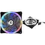 Изображение Вентилятор 120мм GAMEMAX GMX-RF12-X RingForce 7 Color LED Фото Вентилятор 120мм GAMEMAX GMX-RF12-X RingForce 7 Color LED