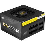 Изображение Блок питания Deepcool DA600-M (600W) Фото Блок питания Deepcool DA600-M (600W)
