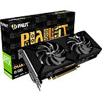 Изображение Видеокарта Palit GeForce RTX 2060 SUPER 8Gb Dual (NE6206S018P2-1160A-1) Фото Видеокарта Palit GeForce RTX 2060 SUPER 8Gb Dual (NE6206S018P2-1160A-1)
