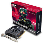 Фото Видеокарта Sapphire Radeon R7 250 4G D3 (11215-23-20G)