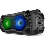 Изображение SVEN PS-500 (black) портативная система 2x18 Вт, Li-Ion аккумулятор, USB, microSD,FM,BT, дисплей Фото SVEN PS-500 (black) портативная система 2x18 Вт, Li-Ion аккумулятор, USB, microSD,FM,BT, дисплей