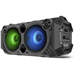Изображение SVEN PS-550 (black) портативная система 2x18 Вт, Li-Ion аккумулятор, USB, microSD,FM,BT, дисплей Фото SVEN PS-550 (black) портативная система 2x18 Вт, Li-Ion аккумулятор, USB, microSD,FM,BT, дисплей