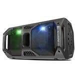 Изображение SVEN PS-600 (black) портативная система 2x25 Вт, Li-Ion аккумулятор, USB, microSD,FM,BT, дисплей Фото SVEN PS-600 (black) портативная система 2x25 Вт, Li-Ion аккумулятор, USB, microSD,FM,BT, дисплей