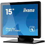 фото IIYAMA 15.6" T1521MSC-B1 Touch screen TN 1024x768, 8мс,170/160, 800:1, 370кд/м2, 75Гц, VGA, 2 x 2Вт