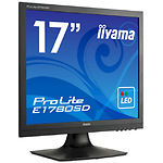 Изображение IIYAMA 17" E1780SD-B1 TN 1280x1024, 5мс,170/160, 1000:1, 270кд/м2, 75Гц, DVI/VGA, 2 x 1Вт Фото IIYAMA 17" E1780SD-B1 TN 1280x1024, 5мс,170/160, 1000:1, 270кд/м2, 75Гц, DVI/VGA, 2 x 1Вт