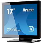 Фото IIYAMA 17" T1721MSC-B1 Touch screen TN 1280x1024,5мс,170/160,1000:1,250кд/м2,75Гц,DVI/VGA,Аудио,2x1W