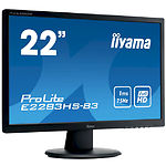 Изображение IIYAMA 21.5" E2283HS-B3 Фото IIYAMA 21.5" E2283HS-B3