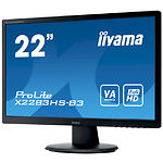 Изображение IIYAMA 21.5" X2283HS-B3 Фото IIYAMA 21.5" X2283HS-B3
