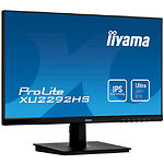 Изображение IIYAMA 21.5" XU2292HS-B1 IPS 1920x1080,4мс,178/178,1000:1,250кд/м2,75Гц, HDMI/DP/VGA,Аудио вых, 2x1W Фото IIYAMA 21.5" XU2292HS-B1 IPS 1920x1080,4мс,178/178,1000:1,250кд/м2,75Гц, HDMI/DP/VGA,Аудио вых, 2x1W