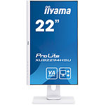 Изображение IIYAMA 21.5" XUB2294HSU-W1 White VA 1920x1080,4мс,178/178,3000:1,250кдм,75Гц,HDMI/DP/VGA,USB,Ауд,2x1 Фото IIYAMA 21.5" XUB2294HSU-W1 White VA 1920x1080,4мс,178/178,3000:1,250кдм,75Гц,HDMI/DP/VGA,USB,Ауд,2x1