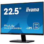 Изображение IIYAMA 23" XU2395WSU-B1 IPS 1920x1200, 4мс, 178/178, 1000:1, 250кд/м2, 75Гц, HDMI/DP/VGA, USB Фото IIYAMA 23" XU2395WSU-B1 IPS 1920x1200, 4мс, 178/178, 1000:1, 250кд/м2, 75Гц, HDMI/DP/VGA, USB
