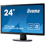 Изображение IIYAMA 24" E2483HS-B3 Фото IIYAMA 24" E2483HS-B3