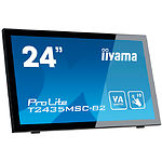 Изображение IIYAMA 24" T2435MSC-B2 Touchscr VA 1920x1080,6мс,178/178,3000:1,250кдм,75Гц,HDMI/DVI/DP,USB,Ауд,2x2W Фото IIYAMA 24" T2435MSC-B2 Touchscr VA 1920x1080,6мс,178/178,3000:1,250кдм,75Гц,HDMI/DVI/DP,USB,Ауд,2x2W