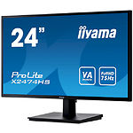 Изображение IIYAMA 24" X2474HS-B2 VA 1920x1080, 4мс, 178/178,3000:1,250кд/м2,75Гц,HDMI/DVI/VGA, Аудио вых, 2x2W Фото IIYAMA 24" X2474HS-B2 VA 1920x1080, 4мс, 178/178,3000:1,250кд/м2,75Гц,HDMI/DVI/VGA, Аудио вых, 2x2W