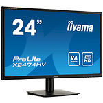 Изображение IIYAMA 24" X2474HV-B1 Фото IIYAMA 24" X2474HV-B1