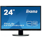 Изображение IIYAMA 24" X2483HSU-B3 VA 1920x1080,5мс,178/178,250кд/м2,3000:1, 75Гц,VGA/DP/HDMI, USB,Ауд.вых, 2x2W Фото IIYAMA 24" X2483HSU-B3 VA 1920x1080,5мс,178/178,250кд/м2,3000:1, 75Гц,VGA/DP/HDMI, USB,Ауд.вых, 2x2W