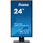 Изображение IIYAMA 24" XB2474HS-B2 VA 1920x1080, 4мс, 178/178,3000:1,250кд/м2,75Гц,HDMI/DVI/VGA, Аудио вых, 2x2W Фото IIYAMA 24" XB2474HS-B2 VA 1920x1080, 4мс, 178/178,3000:1,250кд/м2,75Гц,HDMI/DVI/VGA, Аудио вых, 2x2W