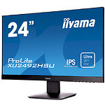 Изображение IIYAMA 24" XU2492HSU-B1 IPS 1920x1080,5мс,178/178,1000:1,250кд/м,75Гц,HDMI/DP/VGA,USB,Аудио вых,2x2W Фото IIYAMA 24" XU2492HSU-B1 IPS 1920x1080,5мс,178/178,1000:1,250кд/м,75Гц,HDMI/DP/VGA,USB,Аудио вых,2x2W