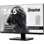 Изображение IIYAMA 25" G2530HSU-B1 TN 1920x1080,1мс,170/160,1000:1,250кд/м,75Гц,VGA/HDMI/DP,USB, Аудио вых, 2x2W Фото IIYAMA 25" G2530HSU-B1 TN 1920x1080,1мс,170/160,1000:1,250кд/м,75Гц,VGA/HDMI/DP,USB, Аудио вых, 2x2W