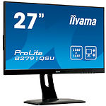 Изображение IIYAMA 27" B2791QSU-B1 TN 2560x1440, 1мс,170/160, 1000:1, 350кд/м2,75Гц,DVI/HDMI/DP, Аудио вых, 2x1W Фото IIYAMA 27" B2791QSU-B1 TN 2560x1440, 1мс,170/160, 1000:1, 350кд/м2,75Гц,DVI/HDMI/DP, Аудио вых, 2x1W