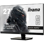 Фото IIYAMA 27" G2730HSU-B1 TN 1920x1080,1мс,170/160,1000:1,300кд/м2,75Гц, HDMI/DVI/VGA,Аудио вых, 2x1W