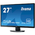 Изображение IIYAMA 27" X2783HSU-B3 VA 1920x1080, 4мс, 178/178, 3000:1, 300кд/м2, 75Гц, HDMI/DP, Аудио вх, 2x 2W Фото IIYAMA 27" X2783HSU-B3 VA 1920x1080, 4мс, 178/178, 3000:1, 300кд/м2, 75Гц, HDMI/DP, Аудио вх, 2x 2W
