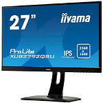Изображение IIYAMA 27" XUB2792QSU-B1 /A /С IPS 2560x1440,5мс,178/178,1000:1,350кд/м2,75Гц,HDMI/DP/DVI,Аудио,2x2W Фото IIYAMA 27" XUB2792QSU-B1 /A /С IPS 2560x1440,5мс,178/178,1000:1,350кд/м2,75Гц,HDMI/DP/DVI,Аудио,2x2W