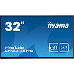 Изображение IIYAMA 32" LH3246HS-B1 IPS 1920x1080,10мс,178/178,1100:1,400кдм,75Гц,HDMI/DP/VGA/DVI,USB,Аудио,2x10W Фото IIYAMA 32" LH3246HS-B1 IPS 1920x1080,10мс,178/178,1100:1,400кдм,75Гц,HDMI/DP/VGA/DVI,USB,Аудио,2x10W