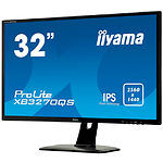 Изображение IIYAMA 32" XB3270QS-B1 IPS 2560x1440,4мс,178/178,1200:1, 300кд/м2, 60Гц, HDMI/DP/DVI, Аудио вых,2x3W Фото IIYAMA 32" XB3270QS-B1 IPS 2560x1440,4мс,178/178,1200:1, 300кд/м2, 60Гц, HDMI/DP/DVI, Аудио вых,2x3W