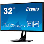 Изображение IIYAMA 32" XB3288UHSU-B1 VA 3840x2160 4K,3мс,178/178,3000:1,300кд/м2,75Гц,HDMI/DP,USB,Аудио,2x3W Фото IIYAMA 32" XB3288UHSU-B1 VA 3840x2160 4K,3мс,178/178,3000:1,300кд/м2,75Гц,HDMI/DP,USB,Аудио,2x3W