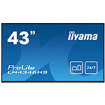 Изображение IIYAMA 43" LH4346HS-B1 IPS 1920x1080,12мс,178/178,1100:1,450кд/м,75Гц,HDMI/DP/DVI/VGA,USB,Аудио,2x5W Фото IIYAMA 43" LH4346HS-B1 IPS 1920x1080,12мс,178/178,1100:1,450кд/м,75Гц,HDMI/DP/DVI/VGA,USB,Аудио,2x5W