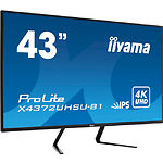 Изображение IIYAMA 43" X4372UHSU-B1 Фото IIYAMA 43" X4372UHSU-B1