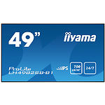 Изображение IIYAMA 49" LH4982SB-B1 IPS 1920x1080,8мс,178/178,1300:1,700кд/м,75Гц,HDMI/DP/DVI/VGA,USB,Аудио,2x10W Фото IIYAMA 49" LH4982SB-B1 IPS 1920x1080,8мс,178/178,1300:1,700кд/м,75Гц,HDMI/DP/DVI/VGA,USB,Аудио,2x10W
