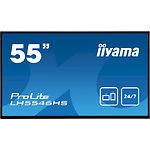 Изображение IIYAMA 55" LH5546HS-B1 IPS 1920x1080,12мс,178/178,1100:1,450кдм,75Гц,HDMI/DP/VGA/DVI,USB,Аудио,2x10W Фото IIYAMA 55" LH5546HS-B1 IPS 1920x1080,12мс,178/178,1100:1,450кдм,75Гц,HDMI/DP/VGA/DVI,USB,Аудио,2x10W