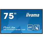 Изображение IIYAMA 75" TE7568MIS-B1AG Фото IIYAMA 75" TE7568MIS-B1AG