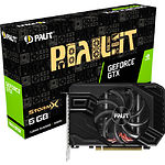 Изображение Видеокарта Palit GeForce GTX1660 SUPER 6GB StormX (NE6166S018J9-161F) Фото Видеокарта Palit GeForce GTX1660 SUPER 6GB StormX (NE6166S018J9-161F)