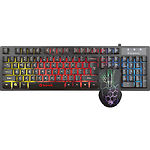 Изображение Клавиатура+мышь MARVO KM409 Wired Gaming Keyboard & Mouse Combo 7 colors-LED Фото Клавиатура+мышь MARVO KM409 Wired Gaming Keyboard & Mouse Combo 7 colors-LED