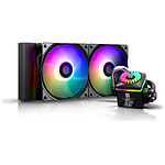 Изображение Cooler CPU Deepcool CAPTAIN 240 PRO V2 Фото Cooler CPU Deepcool CAPTAIN 240 PRO V2