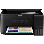 Изображение EPSON L4150 (C11CG25403) МФУ 3в1 А4, Фабрика печати с Wi-Fi Фото EPSON L4150 (C11CG25403) МФУ 3в1 А4, Фабрика печати с Wi-Fi