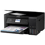 Изображение EPSON L6160 (C11CG21404) МФУ 3в1 А4, Фабрика печати с Wi-Fi, duplex Фото EPSON L6160 (C11CG21404) МФУ 3в1 А4, Фабрика печати с Wi-Fi, duplex