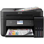 Изображение EPSON L6190 (C11CG19404) МФУ 3в1 А4, Фабрика печати с Wi-Fi, ADF, FAX, duplex Фото EPSON L6190 (C11CG19404) МФУ 3в1 А4, Фабрика печати с Wi-Fi, ADF, FAX, duplex